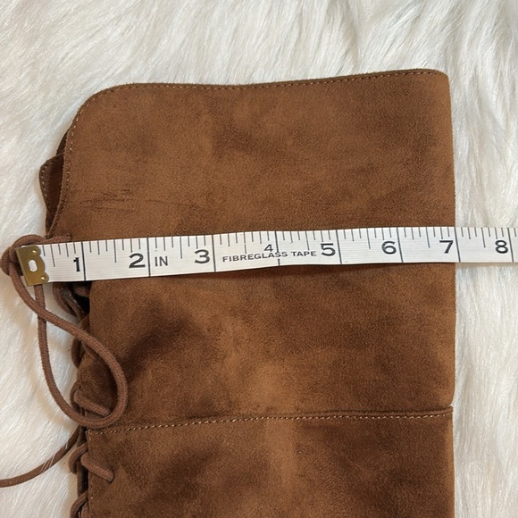 Over the Knee Chocolate Boots - Picture 12 of 12